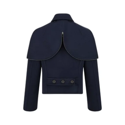 Double-Breasted Peacoat