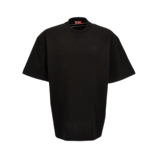 Oval D Straight Hem Crewneck T-Shirt