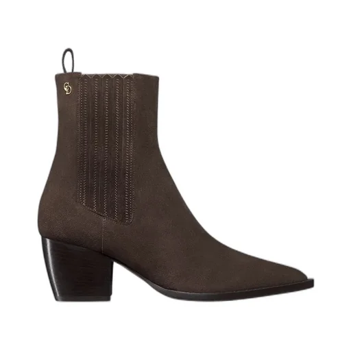 Wild Heeled Ankle Boot