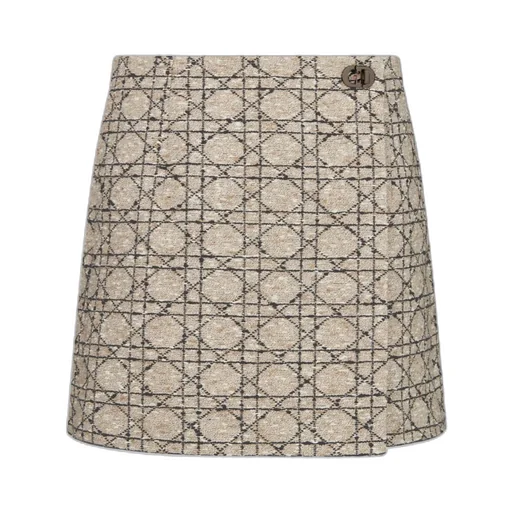 Macrocannage Skort