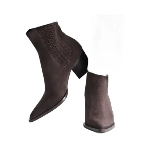 Wild Heeled Ankle Boot