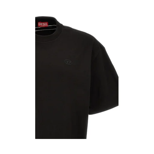 Oval D Straight Hem Crewneck T-Shirt
