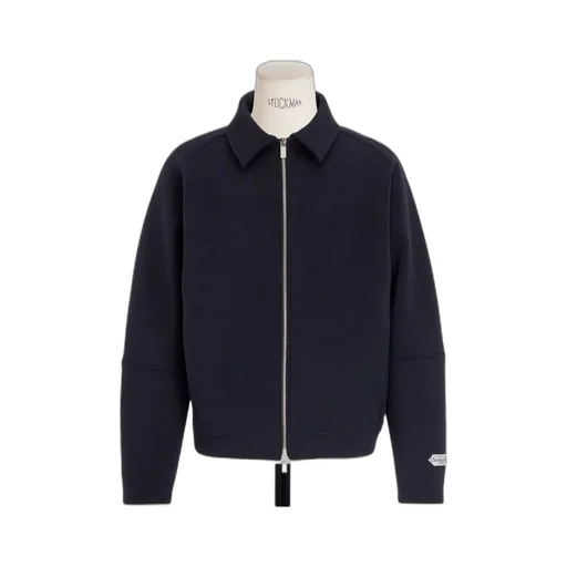 Zipped Blouson Jacket With Christian Dior Paris Tag
