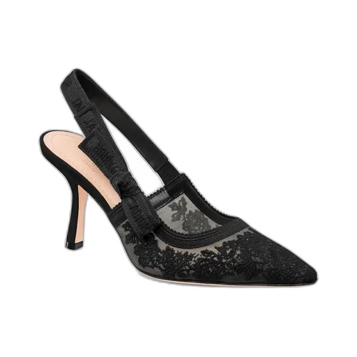 Pointed High-Heeled Sandals