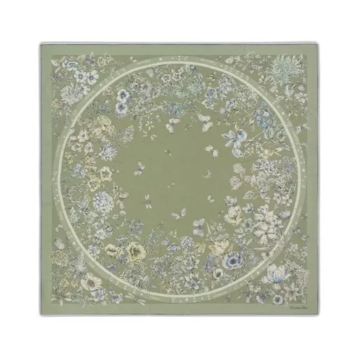 Dior Astral Flowers Shawl