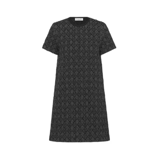 Short Macrocannage Dress