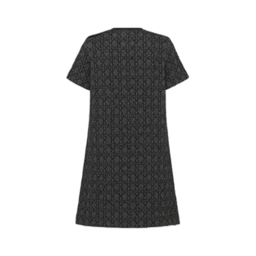 Short Macrocannage Dress