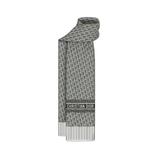 Dior Oblique Natte Scarf