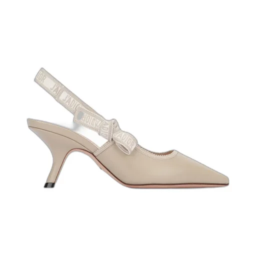 Pointed Open-Heeled Pumps