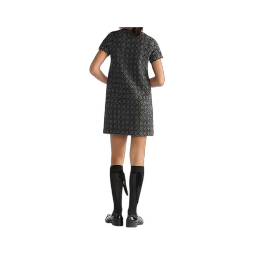 Short Macrocannage Dress