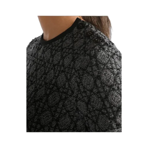 Short Macrocannage Dress