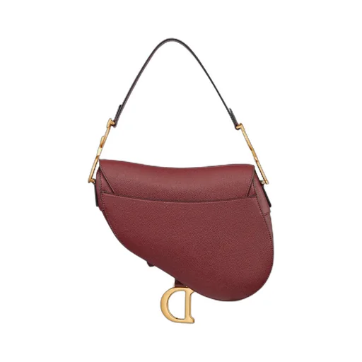 Saddle Bag With Shoulder Strap