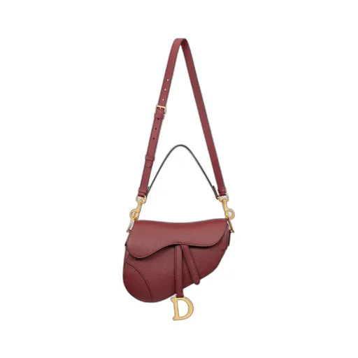 Saddle Bag With Shoulder Strap