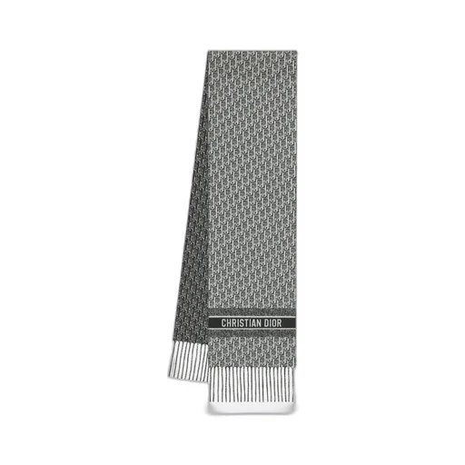 Dior Oblique Natte Scarf