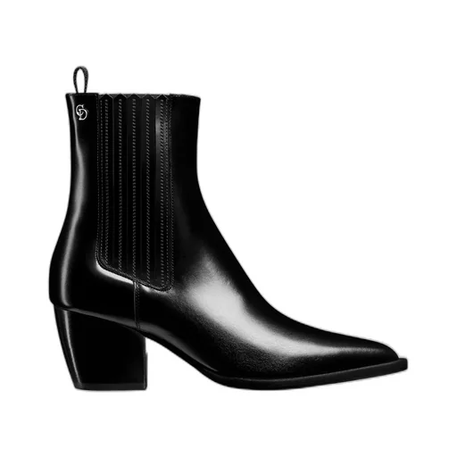 Wild Heeled Ankle Boot