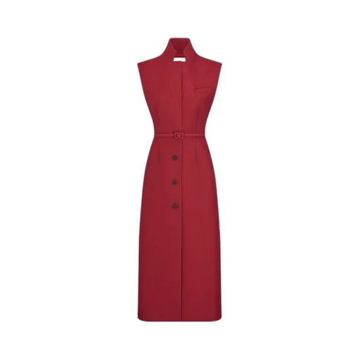 Mid-Length Blazer Dress