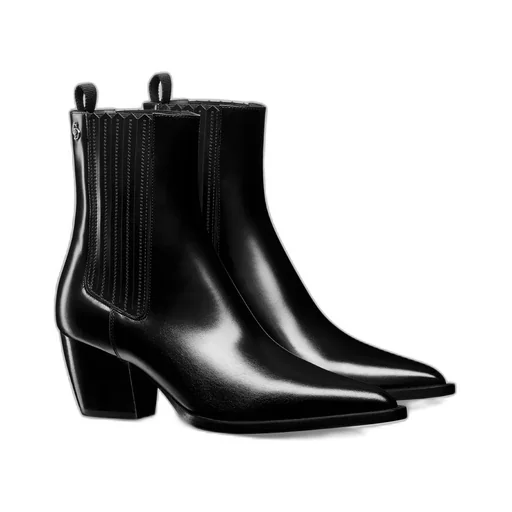 Wild Heeled Ankle Boot
