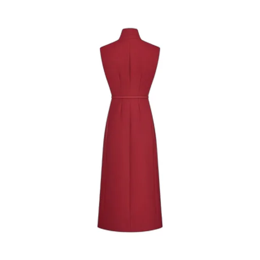 Mid-Length Blazer Dress