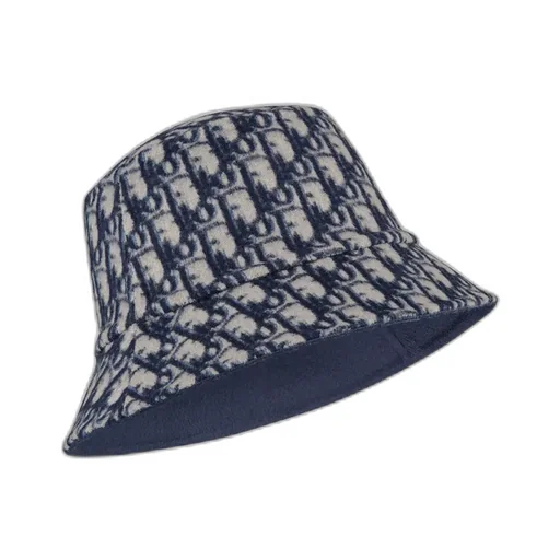 Reversible Teddy-D Small-Brim Bucket Hat