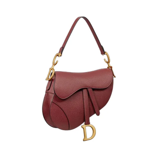 Saddle Bag With Shoulder Strap