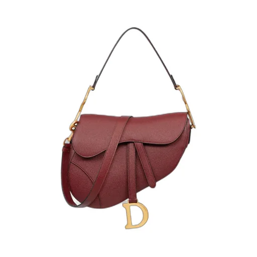 Saddle Bag With Shoulder Strap