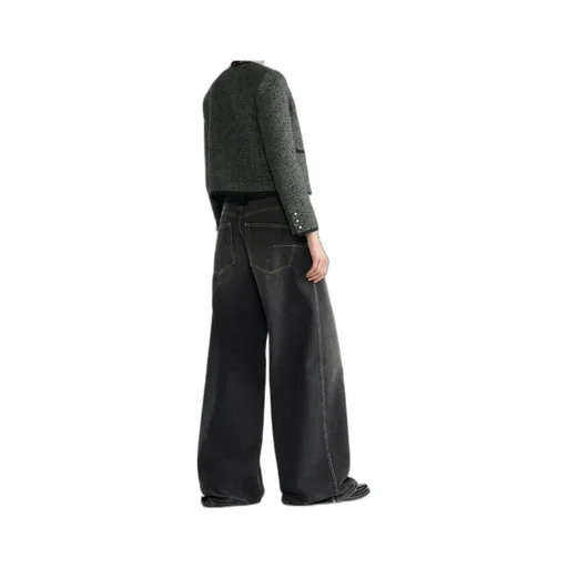 Macrocannage Cropped Jacket