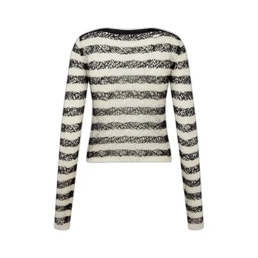 MariniÈRe Ruffled Sweater
