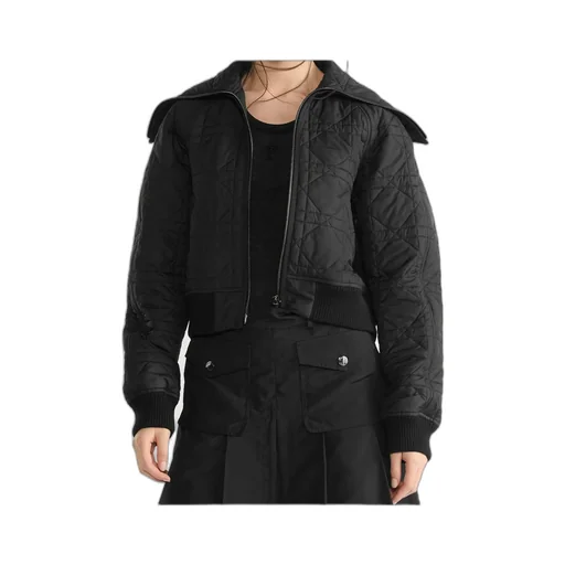Long-Sleeved Cotton Jacket