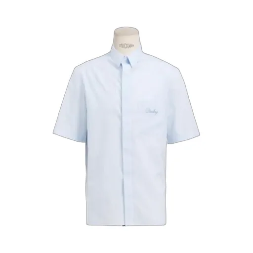 Short-Sleeved Shirt With Diorling Embroidery
