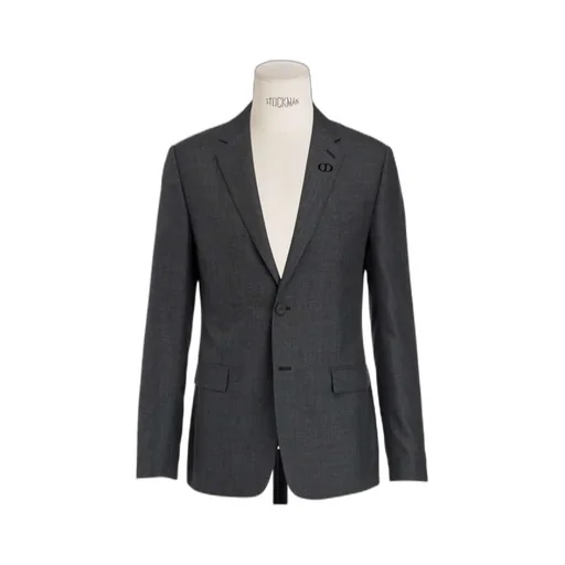 Long-Sleeved Suit Jacket