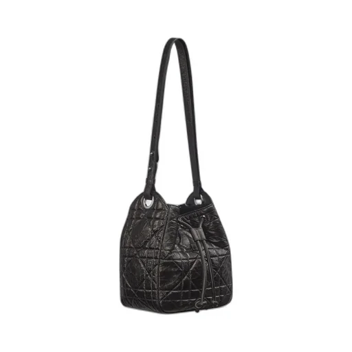 Small D-Motion Hobo Bucket Bag