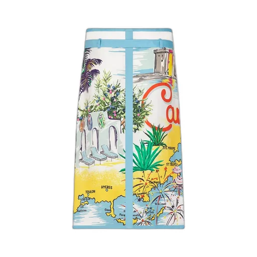 Souvenir Mid-Length Belted Skirt
