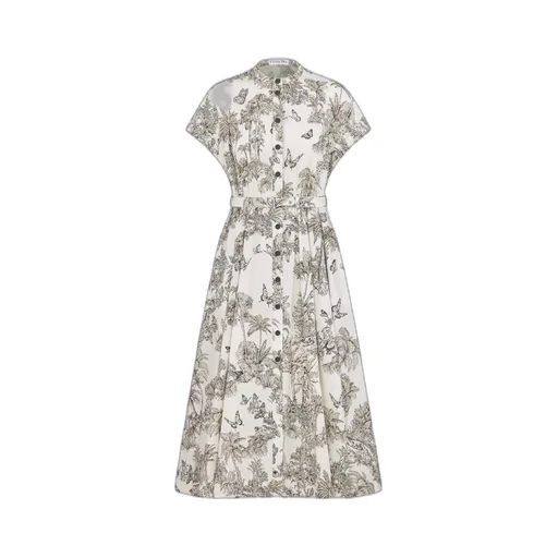 Dioriviera Mid-Length Shirtdress