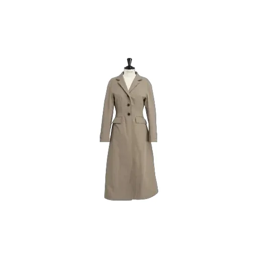 Trench Coat With Integrated Corset
