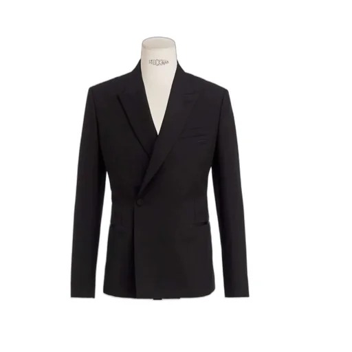 Single-Breasted Tailored Blazer