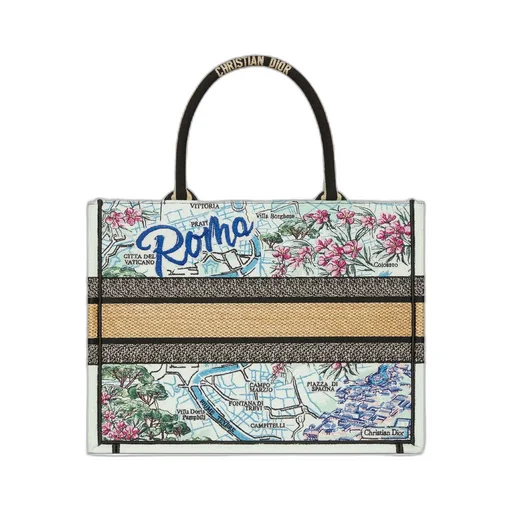 Roma Dior Souvenir Medium Book Tote
