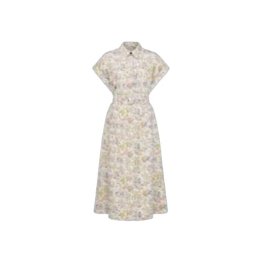 Mid-Length Belted Shirtdress