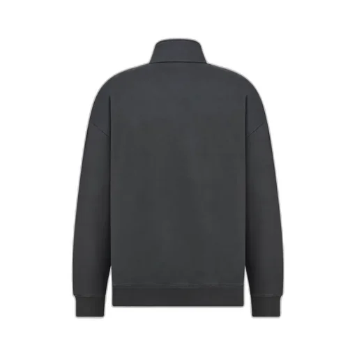 Diorling Sweatshirt With Zipped Collar