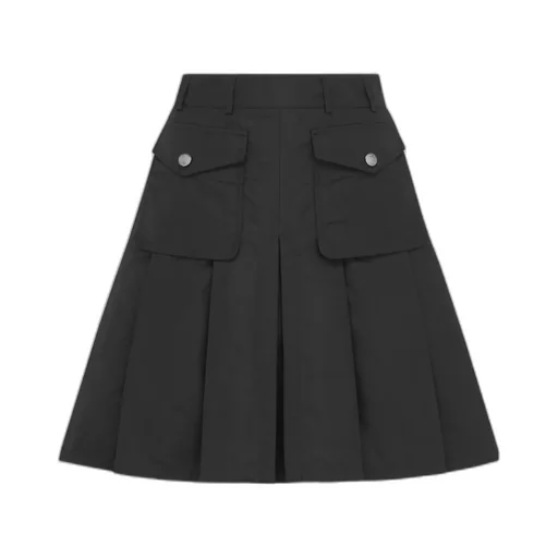 Short Pleated Skirt