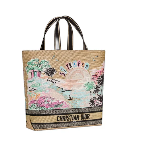 Patterned Shoulder Bag