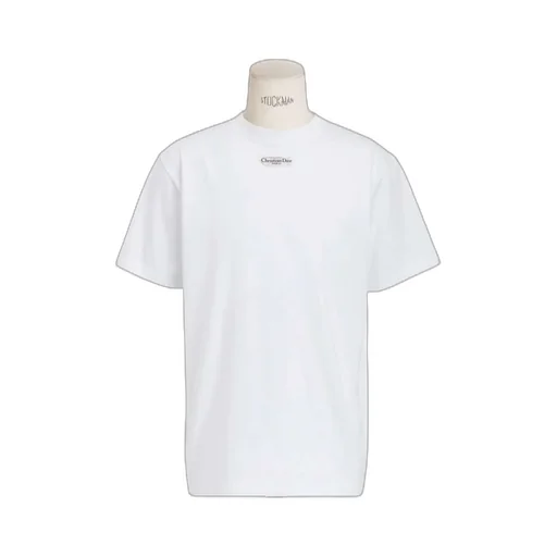 T-Shirt With Christian Dior Paris Tag, Relaxed Fit
