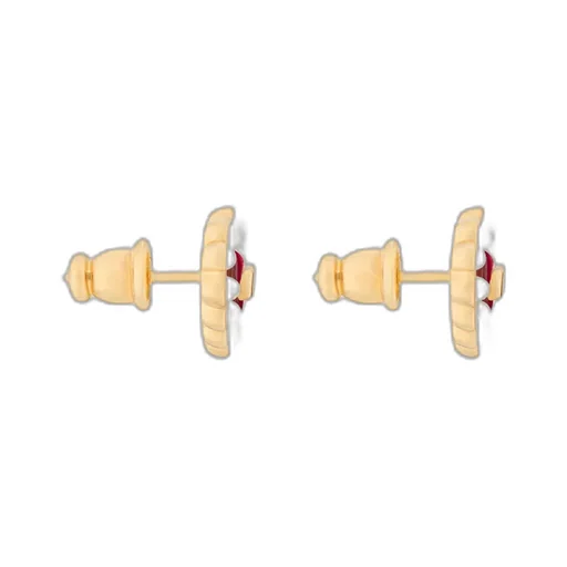 Petit Cd Baroque Stud Earrings