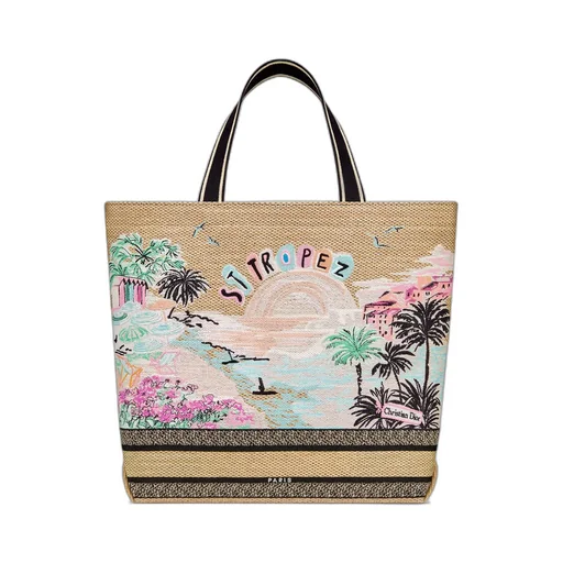 Patterned Shoulder Bag