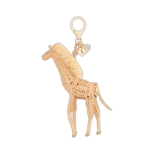 Toile De Jouy Sauvage Giraffe Bag Charm