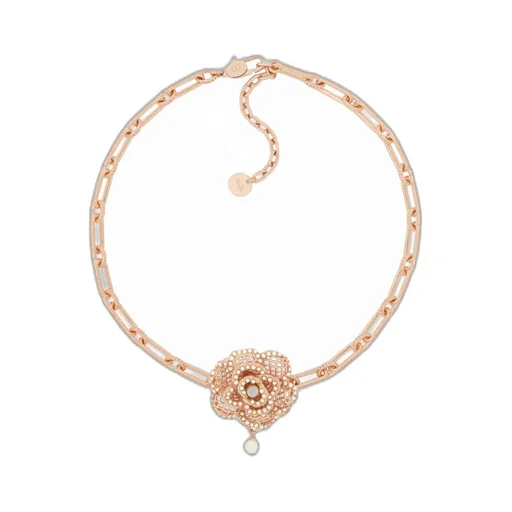 LumiÈRe De Rose Necklace