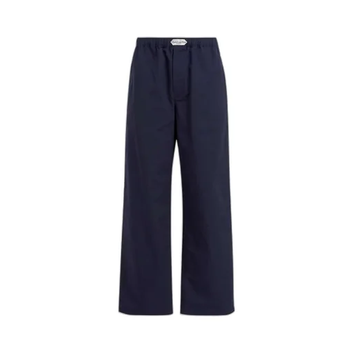 Elastic Waist Casual Pants