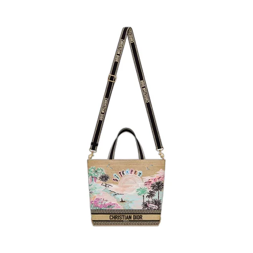 Patterned Shoulder Bag