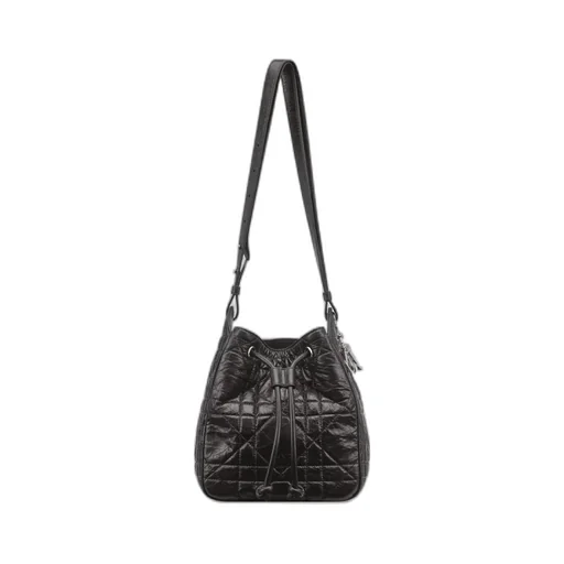 Small D-Motion Hobo Bucket Bag