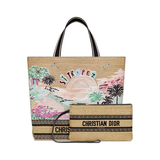Patterned Shoulder Bag