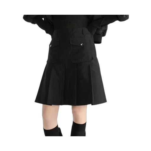 Short Pleated Skirt